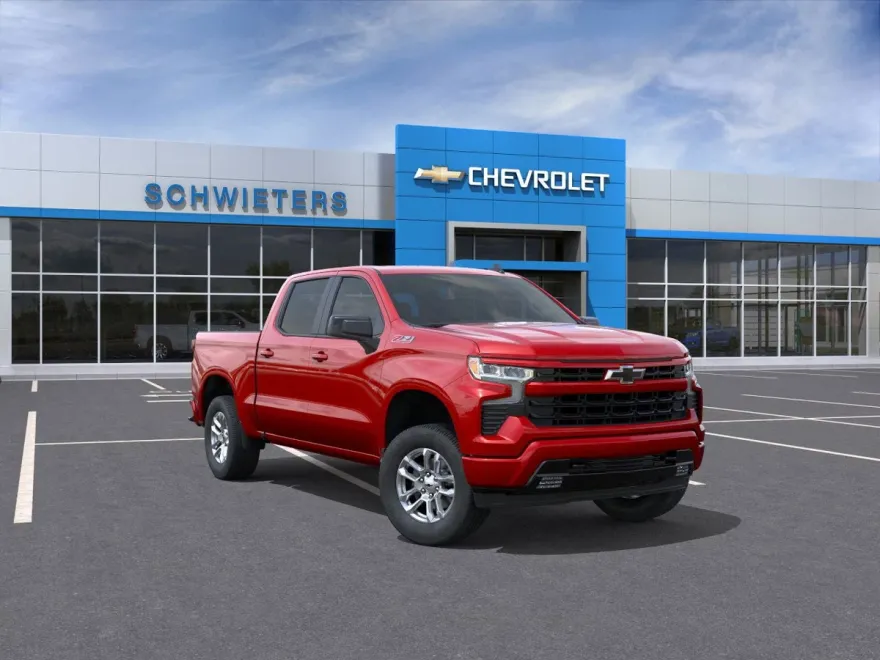2026 Chevrolet Silverado 1500 RST photo 1