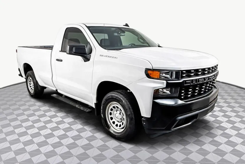 2021 Chevrolet Silverado 1500 Work Truck photo 1