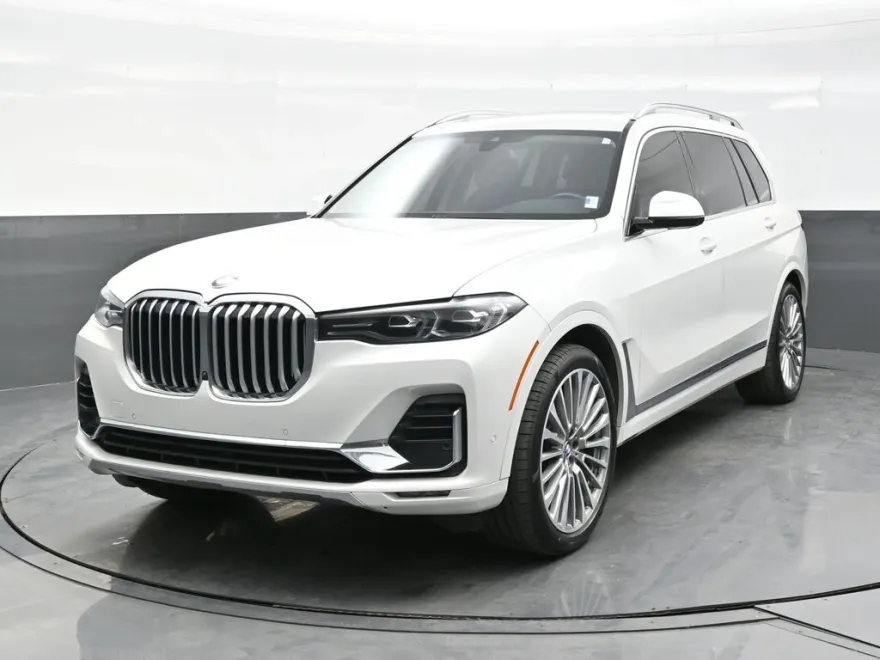 2020 Bmw X7 xDrive40i photo 1
