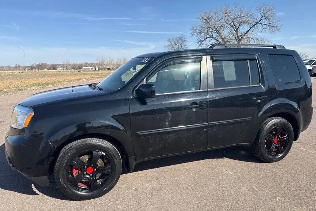 2012 Honda Pilot EX-L photo 1