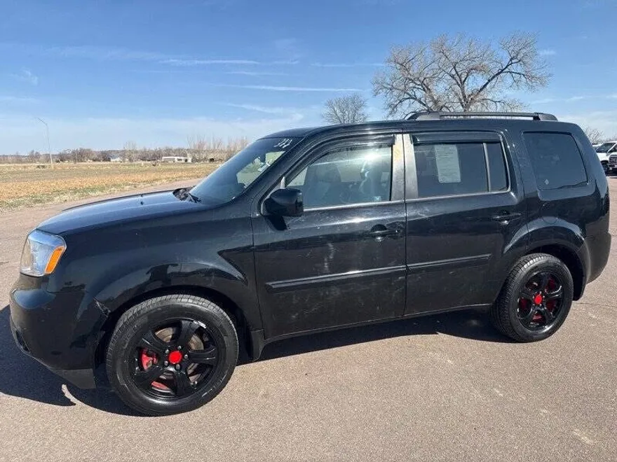 2012 Honda Pilot EX-L photo 1