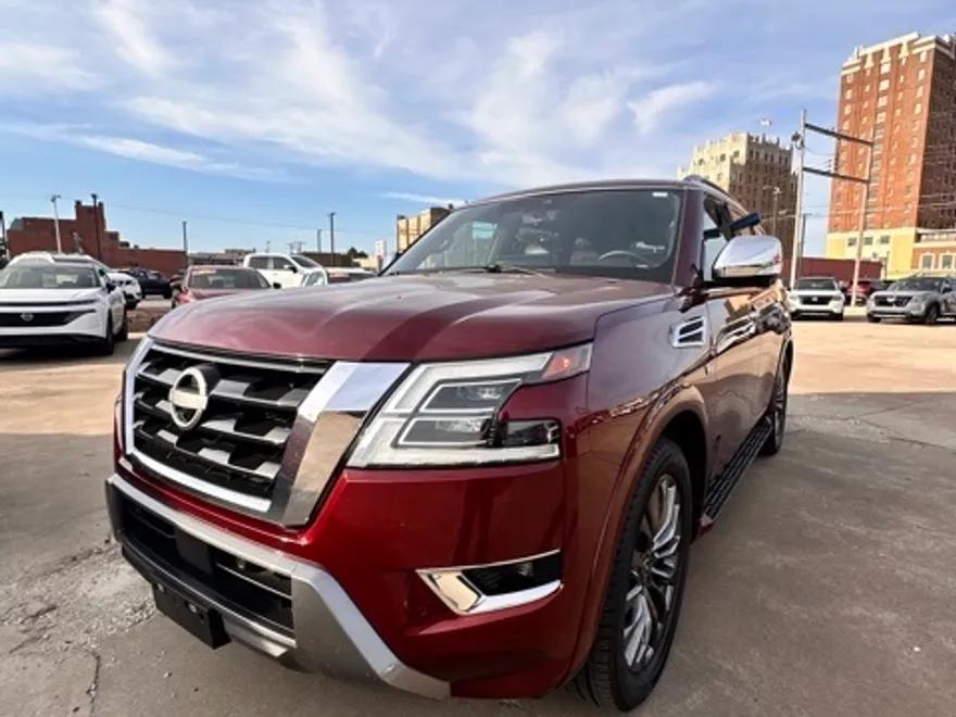 2021 Nissan Armada Platinum photo 1