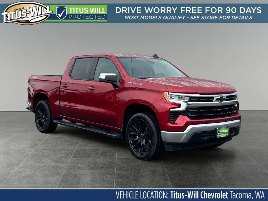 2023 Chevrolet Silverado 1500 LT1 photo 1