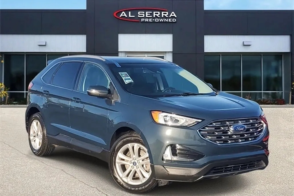 2019 Ford Edge SEL photo 1
