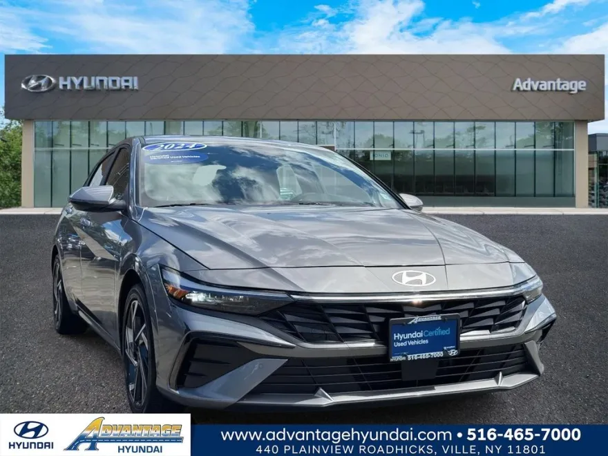 2024 Hyundai Elantra Hybrid Limited photo 1