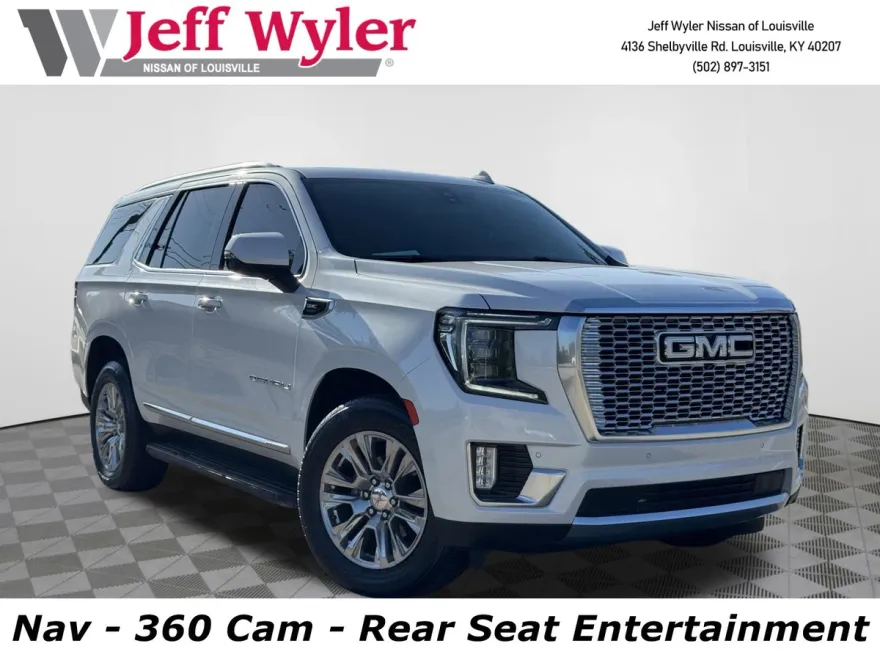 2021 Gmc Yukon Denali photo 1