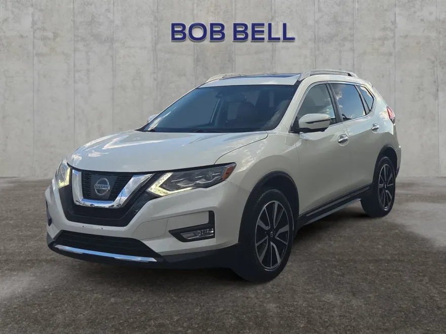2017 Nissan Rogue SL photo 1