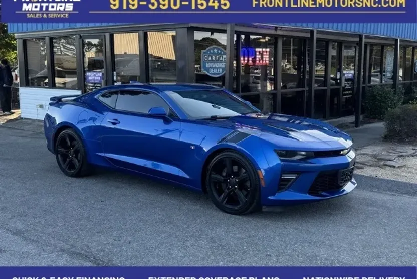 2018 Chevrolet Camaro SS photo 1