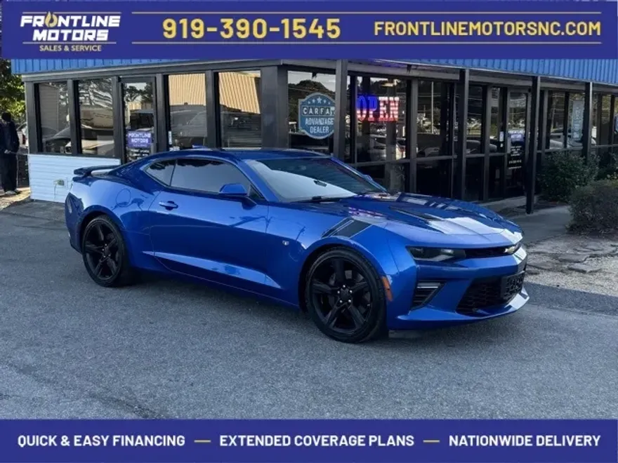 2018 Chevrolet Camaro SS photo 1