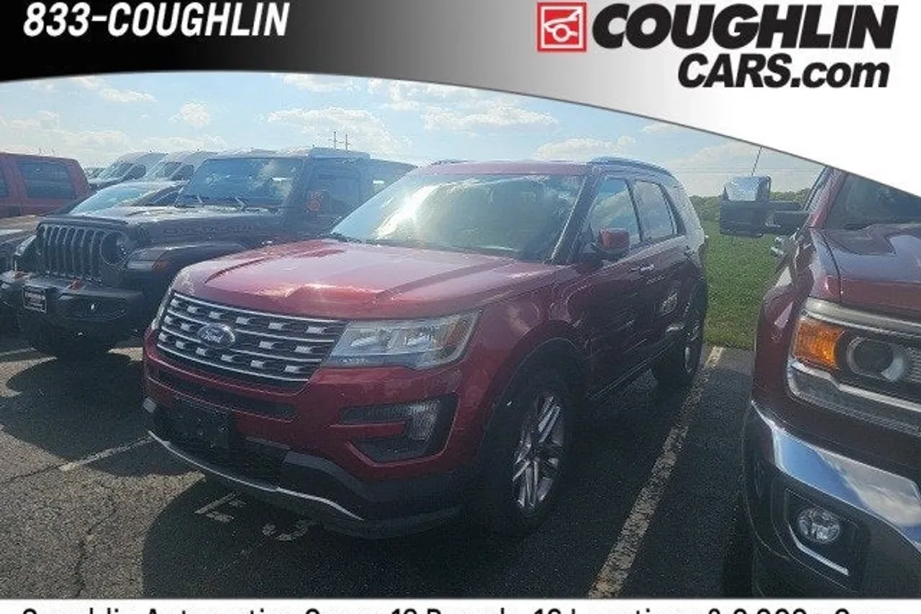 2016 Ford Explorer Limited photo 1