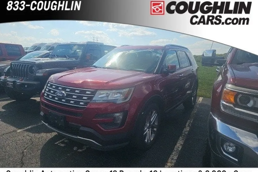 2016 Ford Explorer Limited photo 1