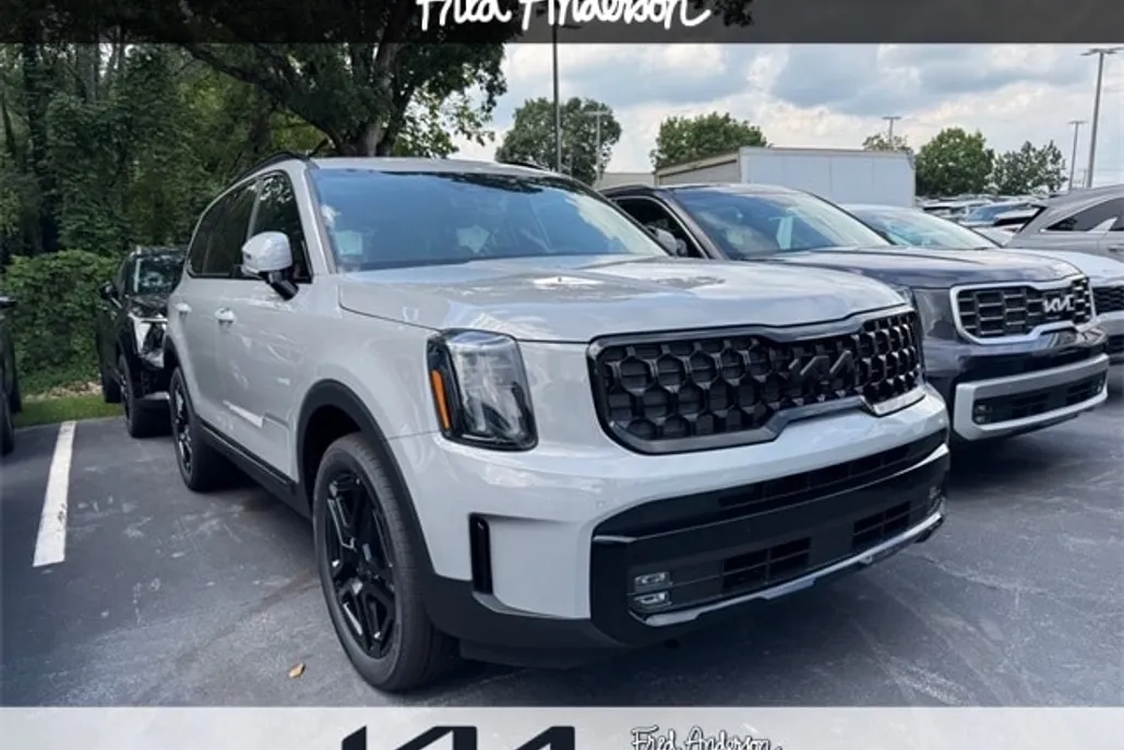 2025 Kia Telluride X-Line X-Pro photo 1