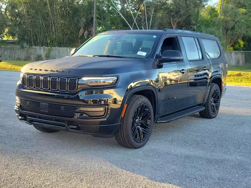 2025 Jeep Wagoneer L Series II Carbide photo 1