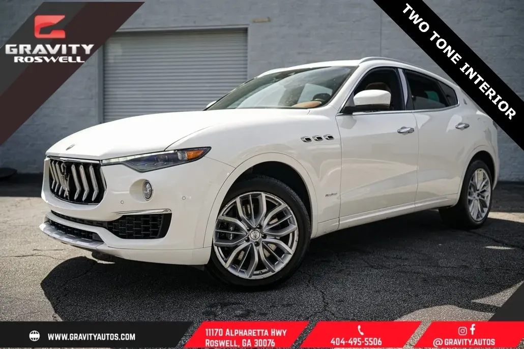 2021 Maserati Levante GranLusso photo 1