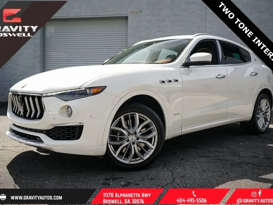 2021 Maserati Levante GranLusso photo 1