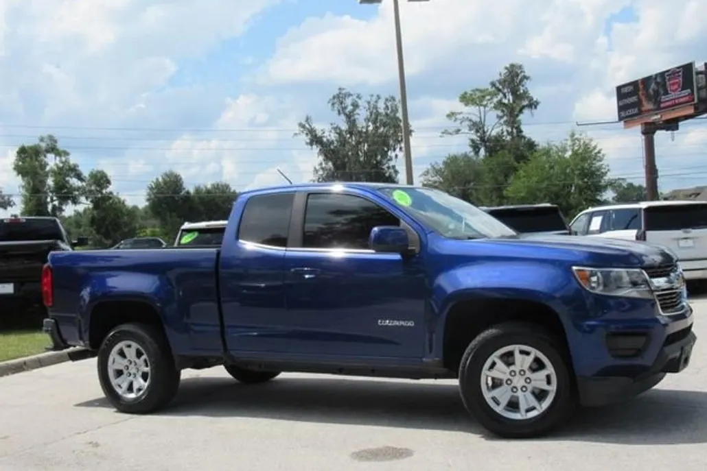 2016 Chevrolet Colorado LT photo 1