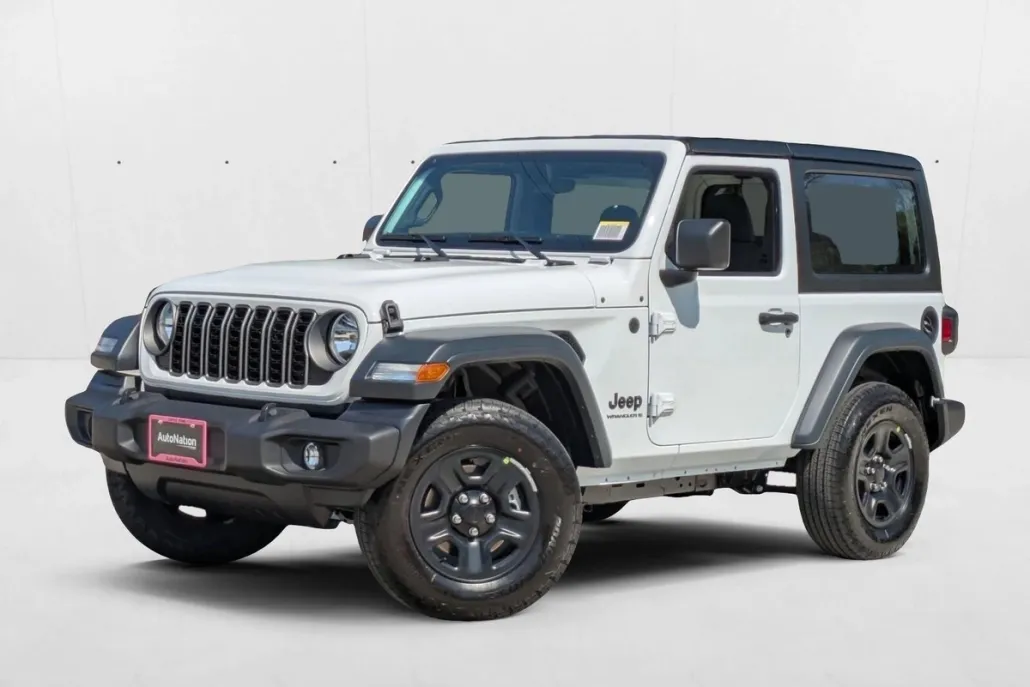 2025 Jeep Wrangler Sport photo 1
