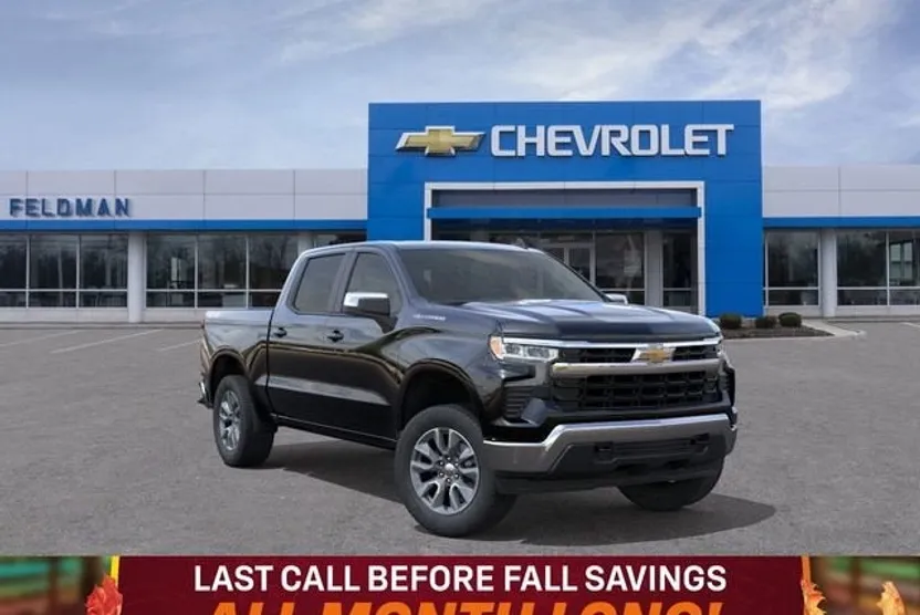 2026 Chevrolet Silverado 1500 LT photo 1