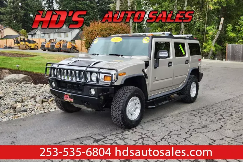 2007 Hummer H2 photo 1