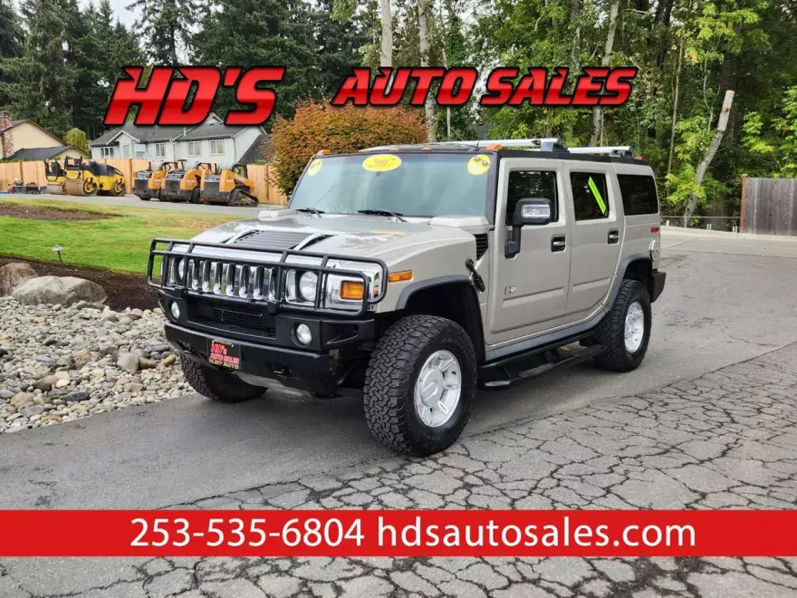 2007 Hummer H2 photo 1