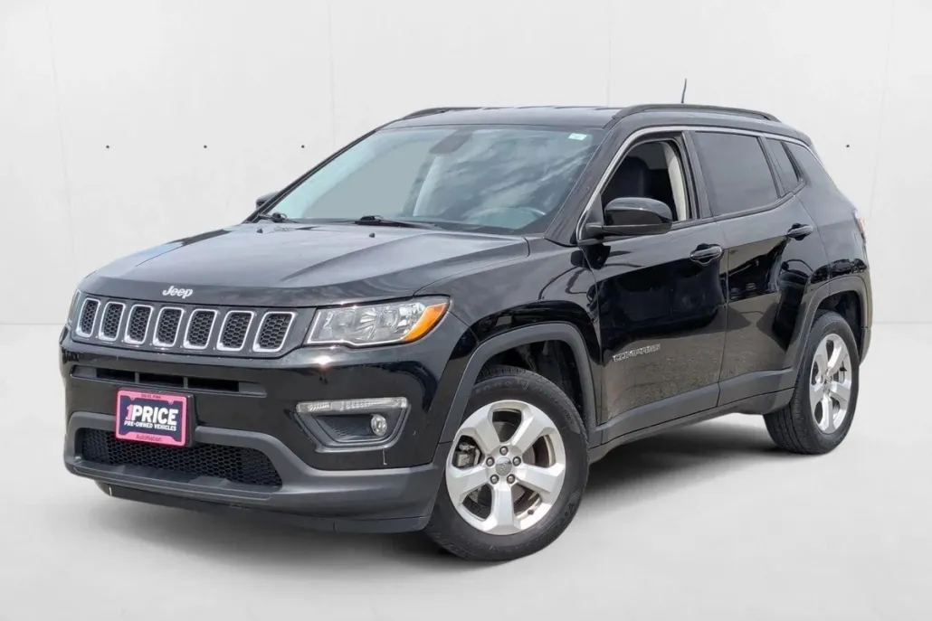 2018 Jeep Compass Latitude photo 1