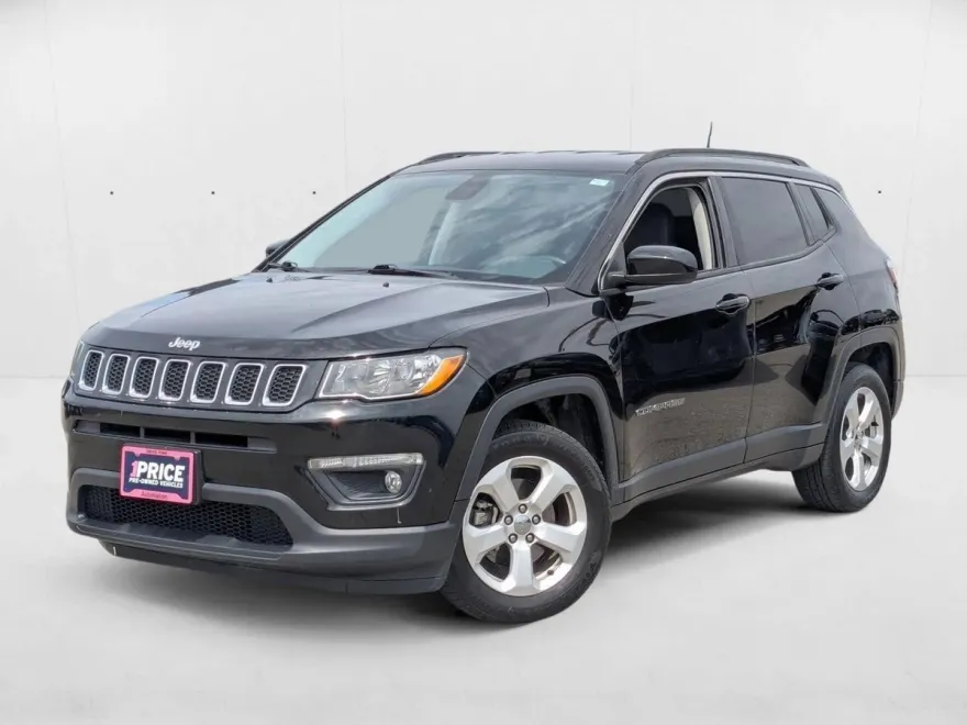 2018 Jeep Compass Latitude photo 1