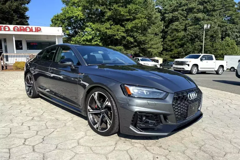 2019 Audi RS 5 Sportback photo 1