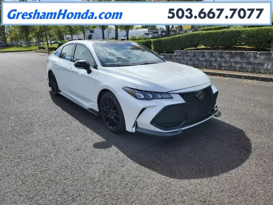 2021 Toyota Avalon TRD photo 1