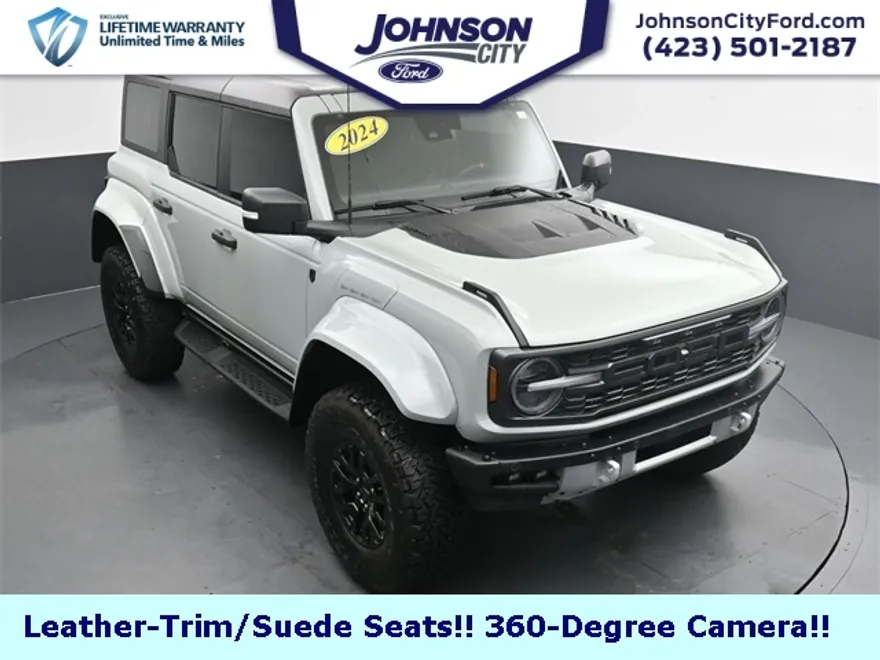 2024 Ford Bronco Raptor photo 1