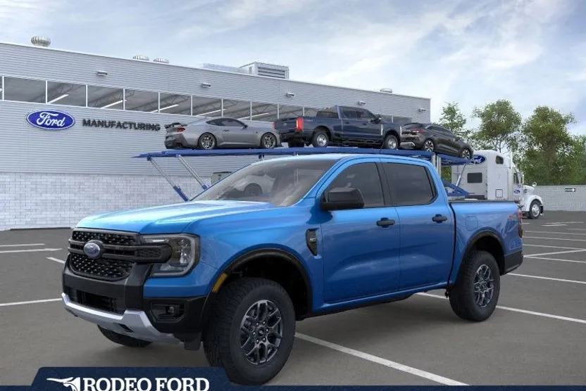2025 Ford Ranger XLT photo 1