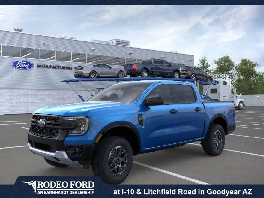 2025 Ford Ranger XLT photo 1