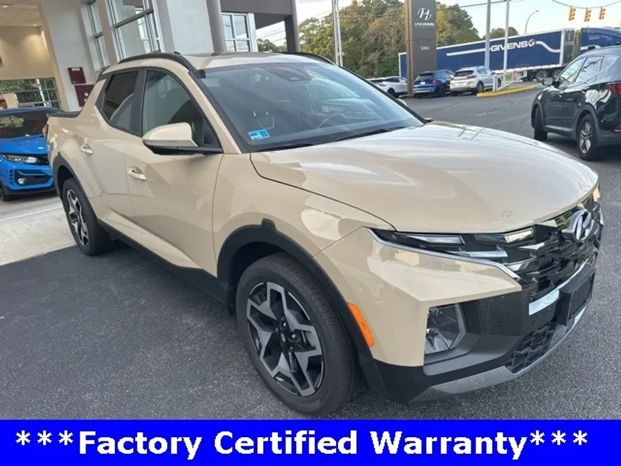 2024 Hyundai Santa Cruz Limited photo 1