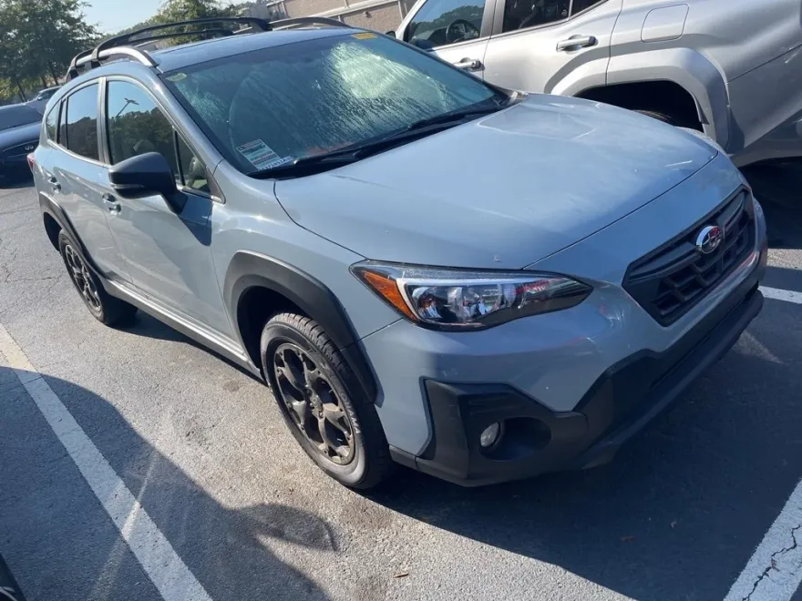 2021 Subaru Crosstrek Sport photo 1