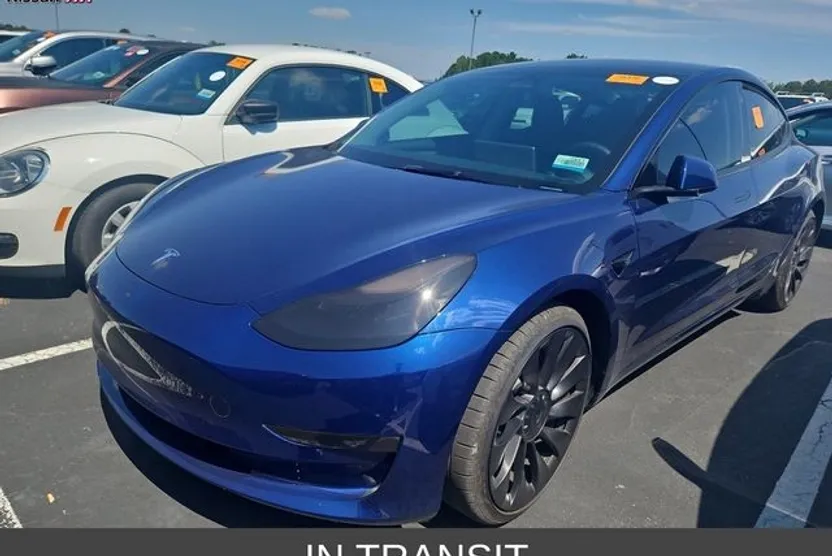 2023 Tesla Model 3 Performance photo 1
