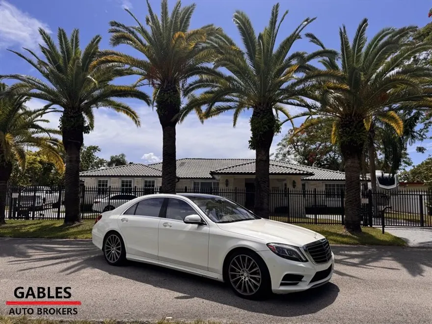2016 Mercedes Benz S 550 photo 1