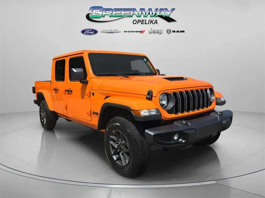 2025 Jeep Gladiator Sport S photo 1
