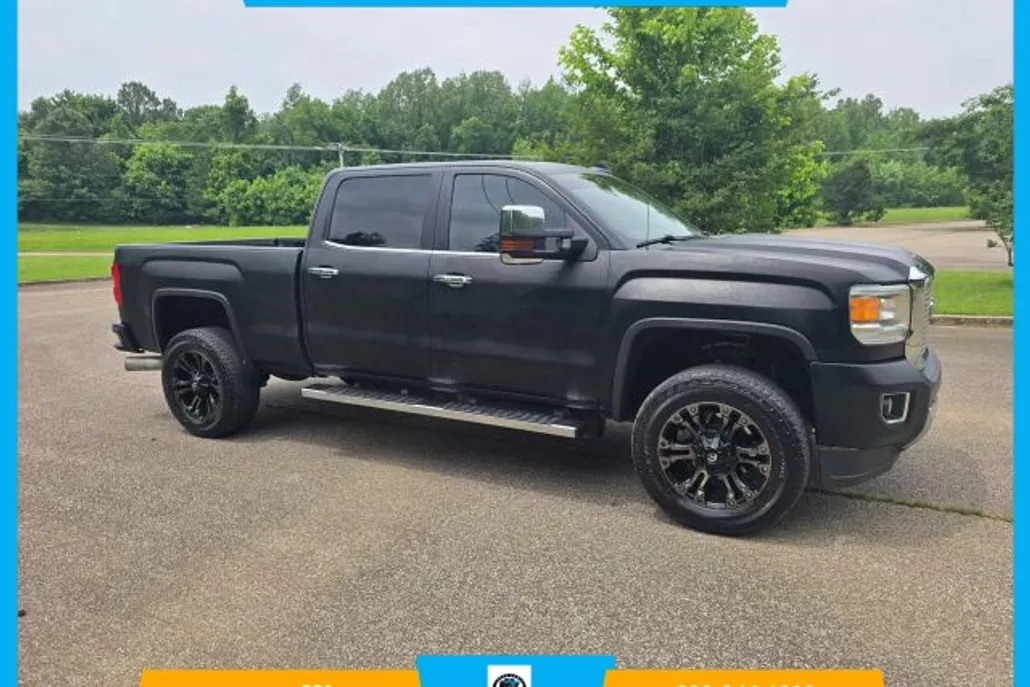 2016 Gmc Sierra 2500 HD Denali photo 1
