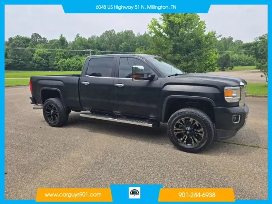 2016 Gmc Sierra 2500 HD Denali photo 1