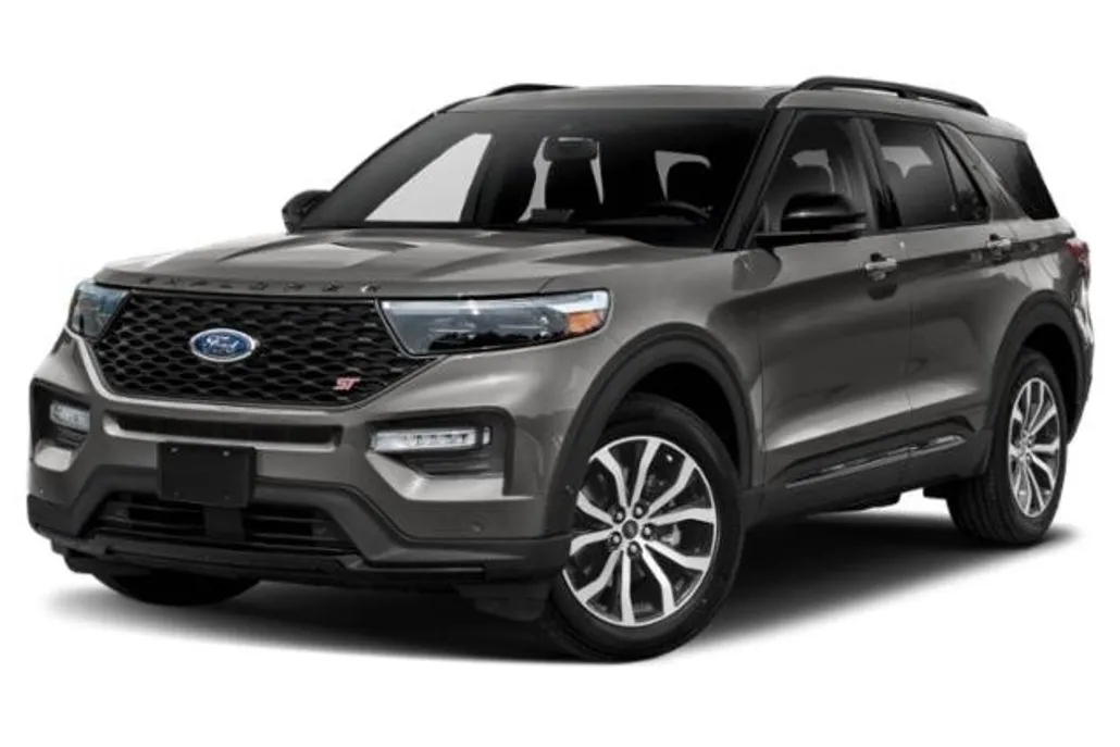 2020 Ford Explorer ST photo 1