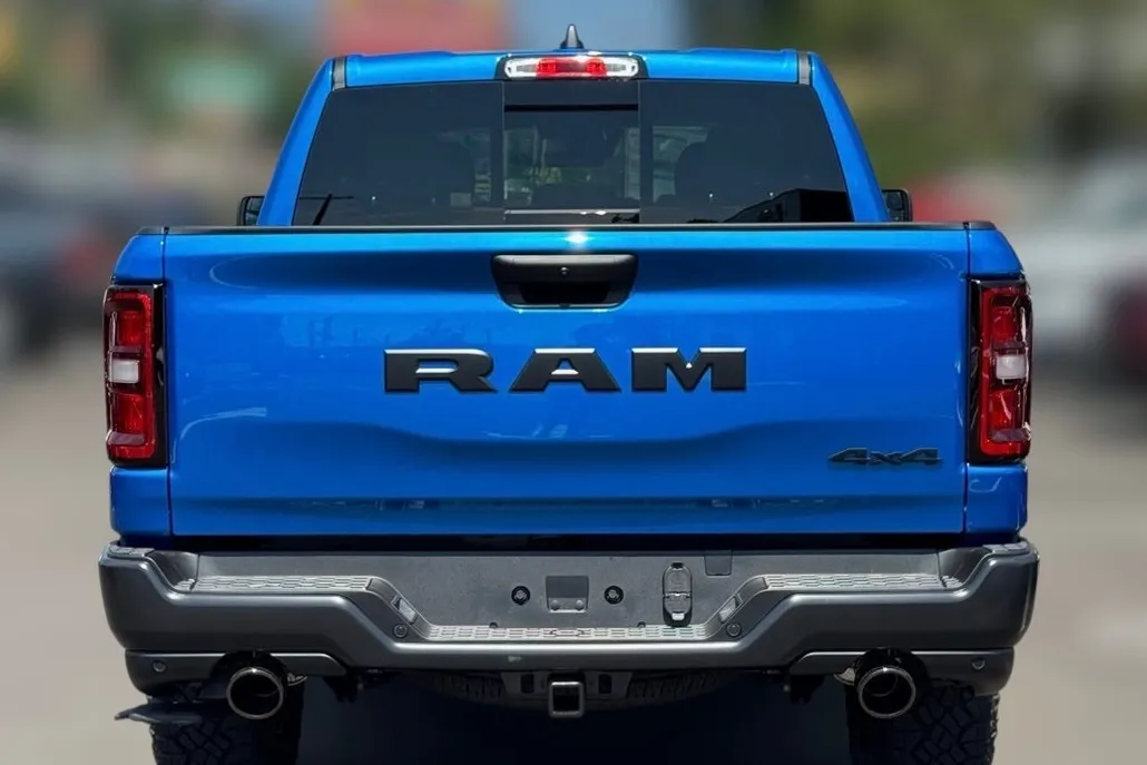 2026 Ram 1500 Warlock photo 1
