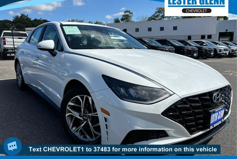 2020 Hyundai Sonata SEL photo 1