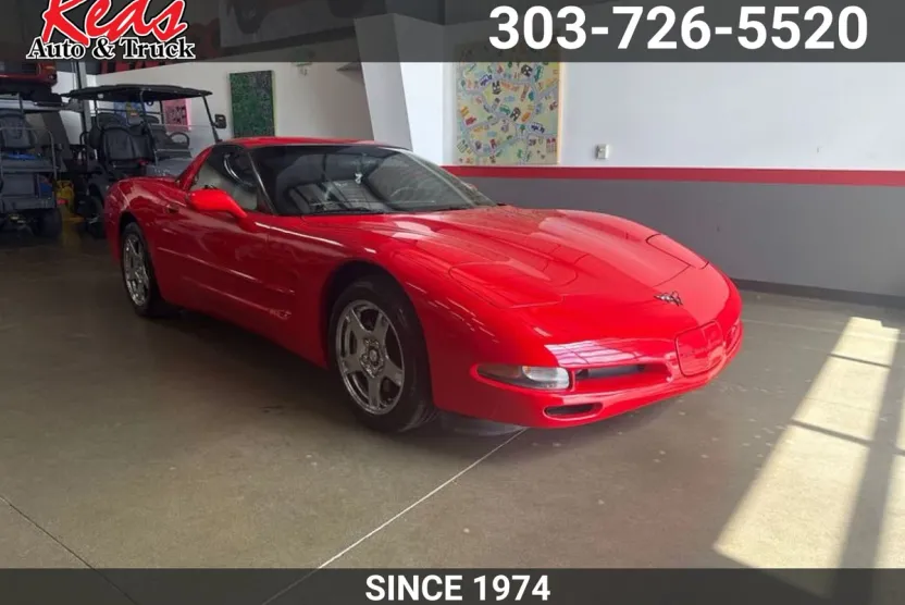 1997 Chevrolet Corvette Base photo 1