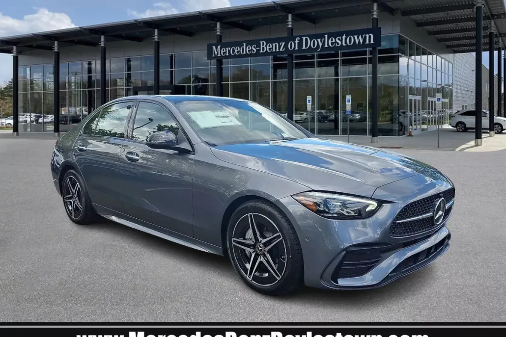 2025 Mercedes Benz C 300 4MATIC Sedan photo 1