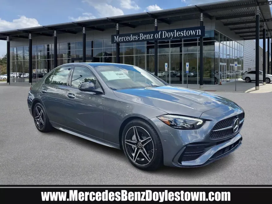 2025 Mercedes Benz C 300 4MATIC Sedan photo 1