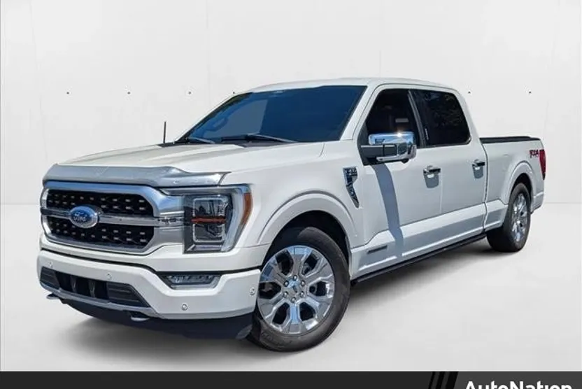 2022 Ford F-150 Platinum photo 1
