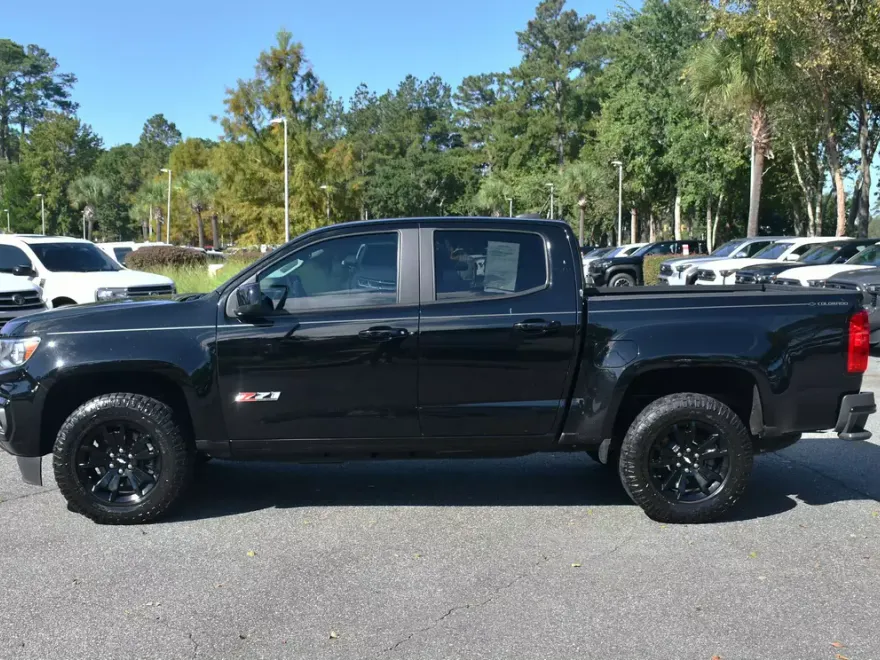 2022 Chevrolet Colorado Z71 photo 1