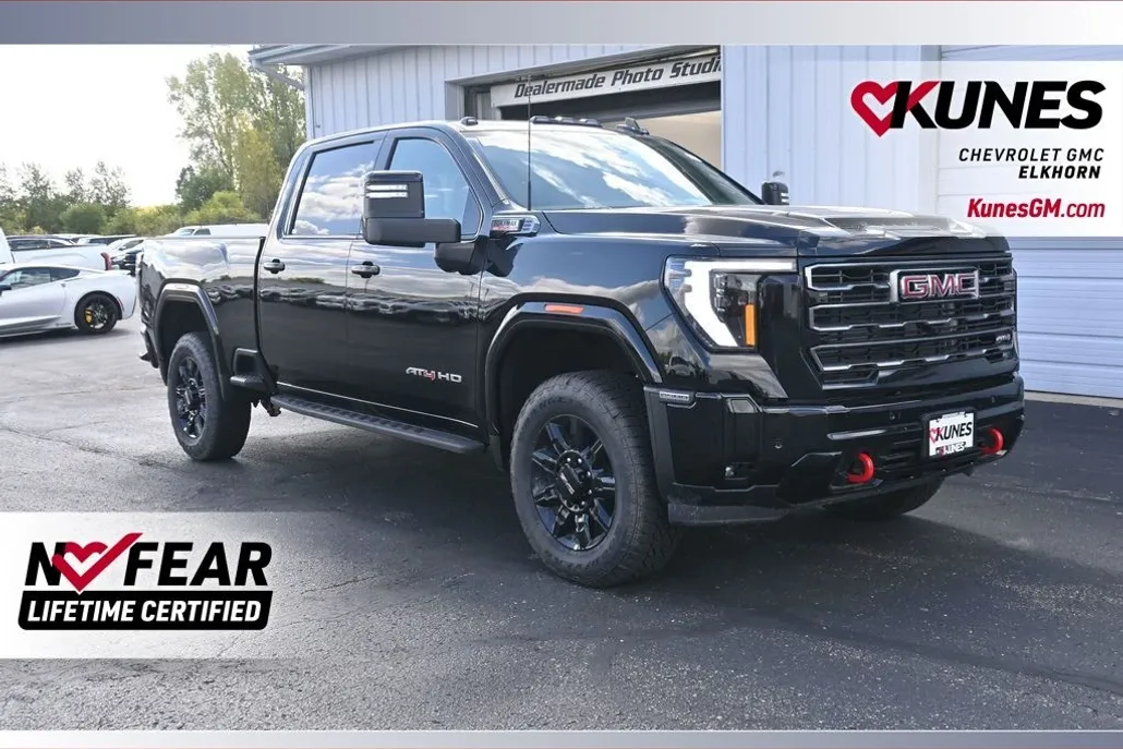 2025 Gmc Sierra HD AT4 photo 1