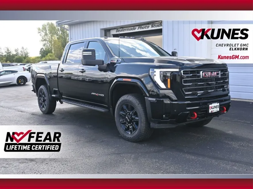 2025 Gmc Sierra HD AT4 photo 1