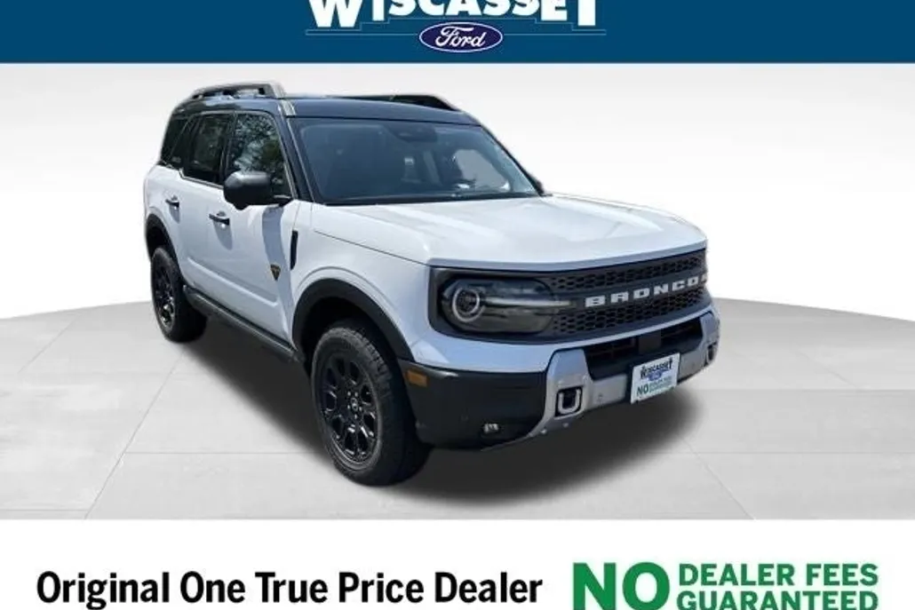 2025 Ford Bronco Sport Badlands photo 1
