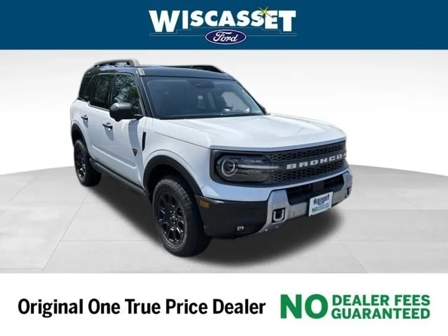 2025 Ford Bronco Sport Badlands photo 1